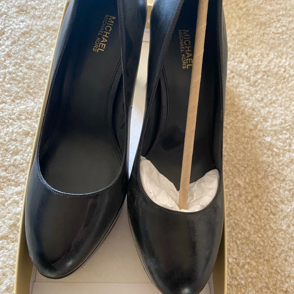 MK Chantel Platform Heel